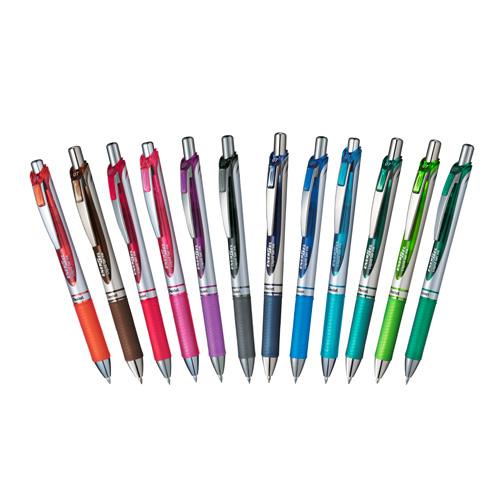 EnerGel XM BL77 Lot de 20 stylos à encre gel liquide rétractable 0,7 mm 54  % recyclés 1 de chaque couleur[1141] - Cdiscount Beaux-Arts et Loisirs  créatifs