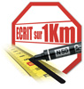 ECRIT SUR 1 KM