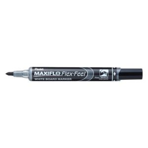 Marqueur permanent PENTEL N50XL pointe biseautée extra large noir : Chez  Rentreediscount Fournitures scolaires