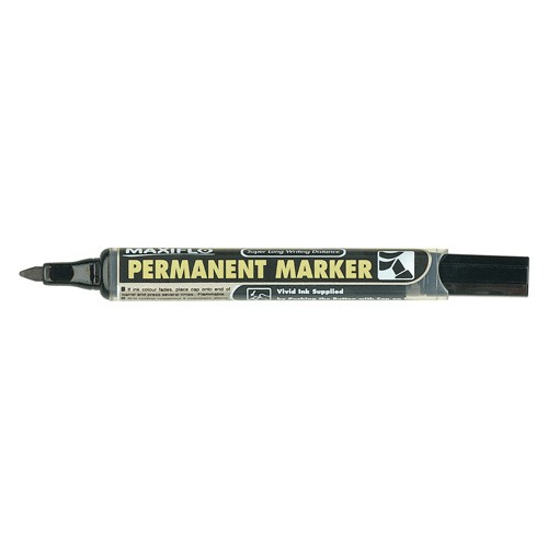 Pentel Maxiflo NLF60 - maqueur permanent - pointe biseautée (2/4,5mm) -  Schleiper - Catalogue online complet