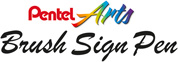 PENTEL-ARTS-BRUSH-SIGN-PEN