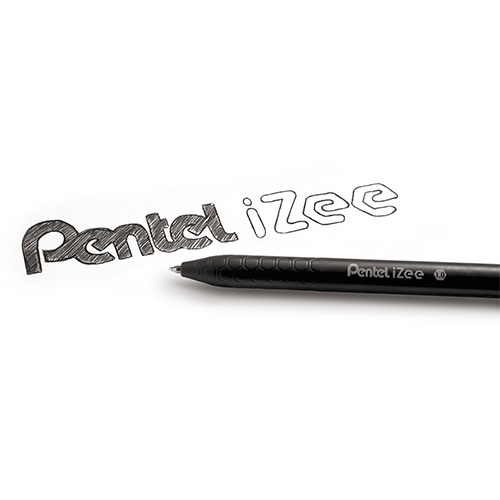 PENTEL Pochette de 6 Stylos bille à capuchon IFeel-it! BX487 : 1