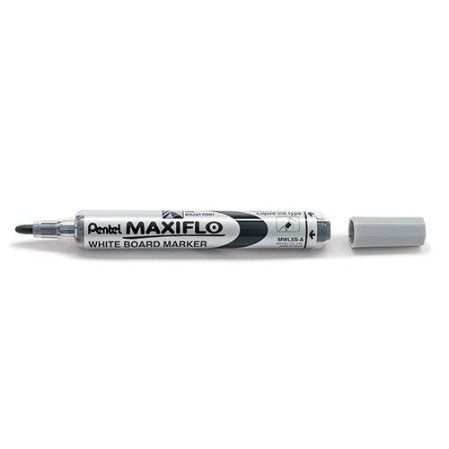 Pentel marqueur pour tableau blanc MAXIFLO MWL5M, orange